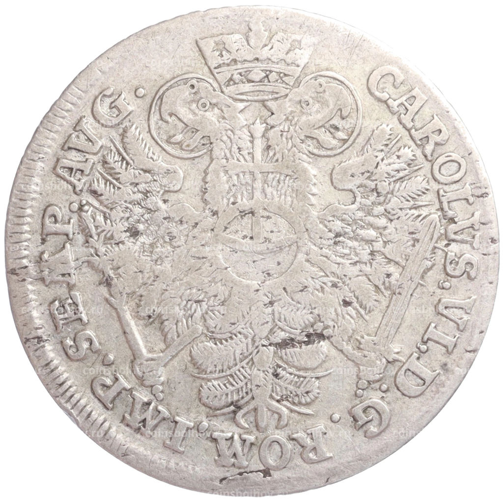 8 шиллингов 1726 года Гамбург