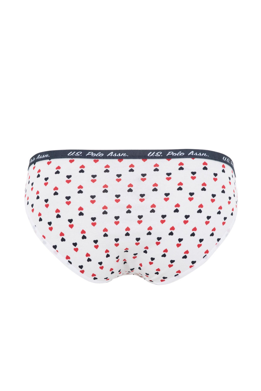 Нижняя часть женского нижнего белья красного цвета Неожиданная скидка в корзине - U.s. polo assn фото 6
