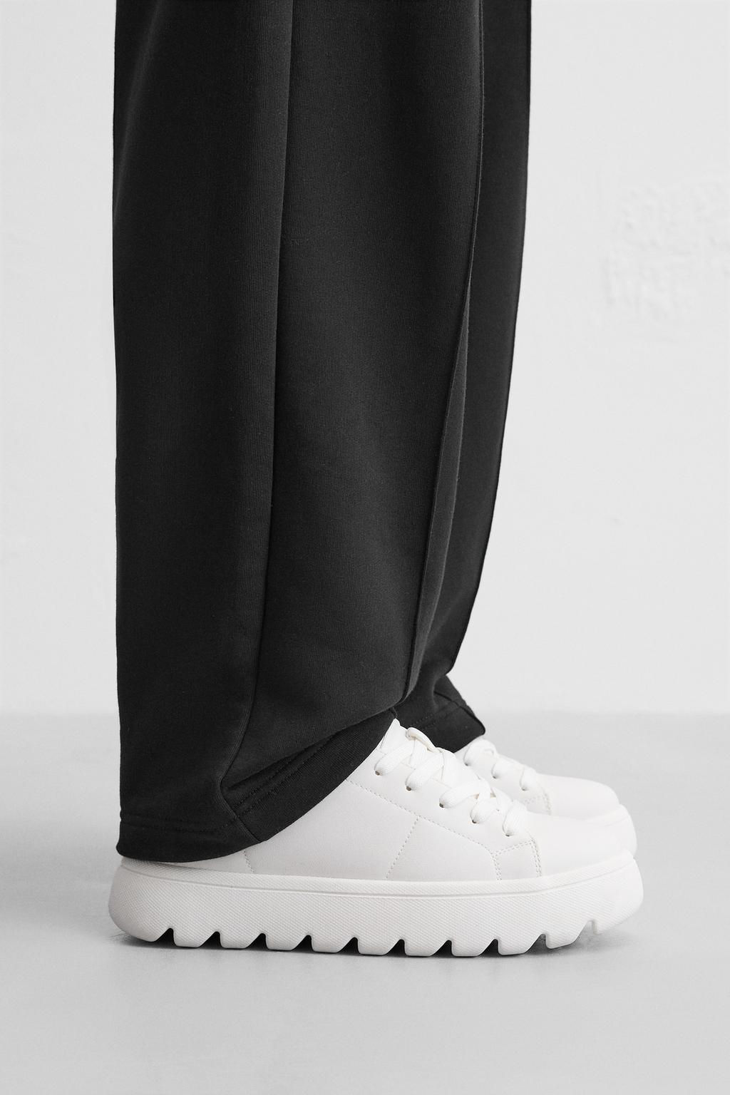 CHUNKY SOLE SNEAKERS - Zara фото 4