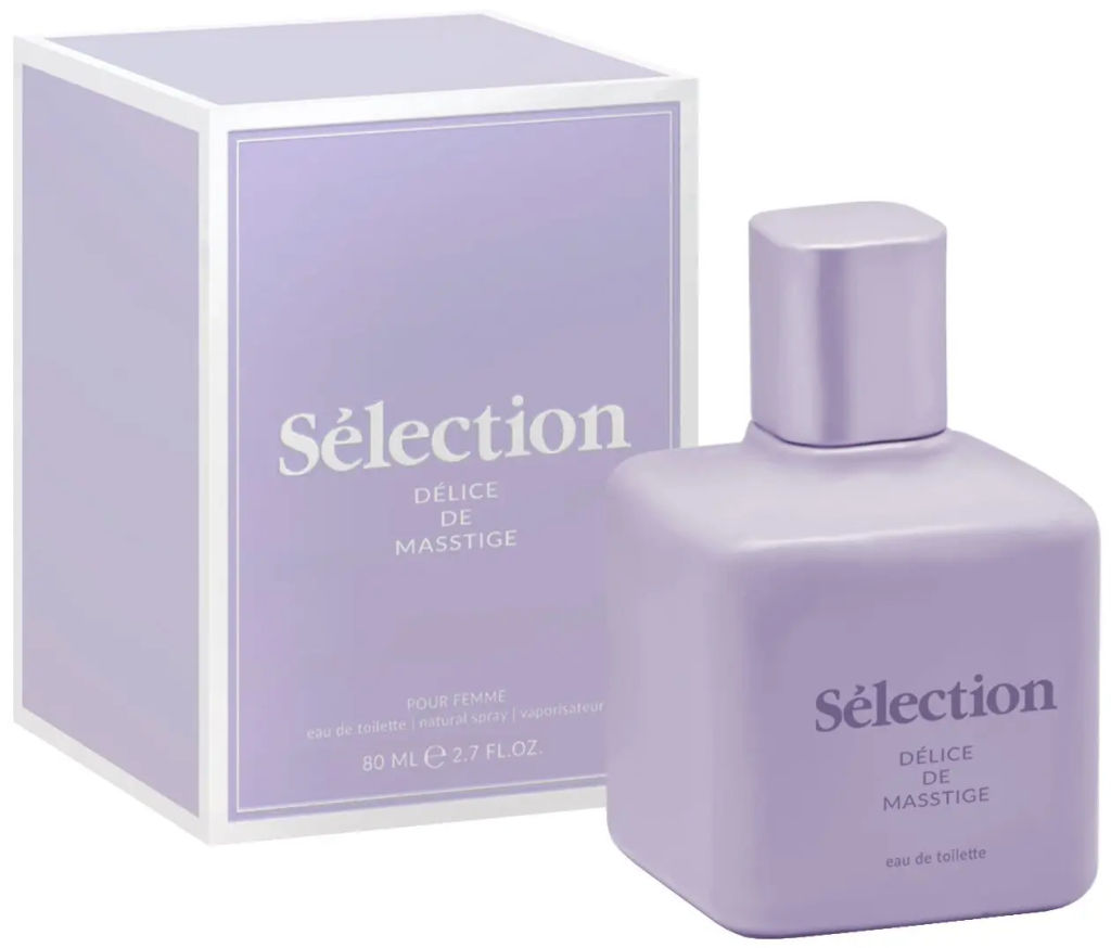 Туал/вода жен. (80мл) Selection DELICE DE MASSTIGE
