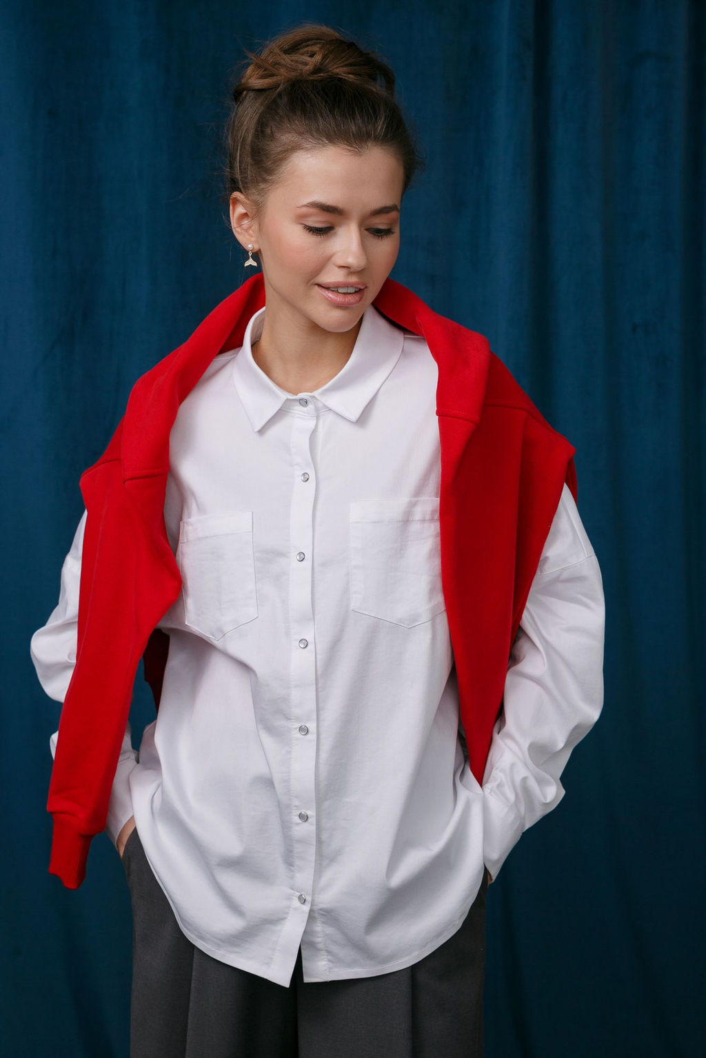 Рубашка женская White - Captain's mate фото 10