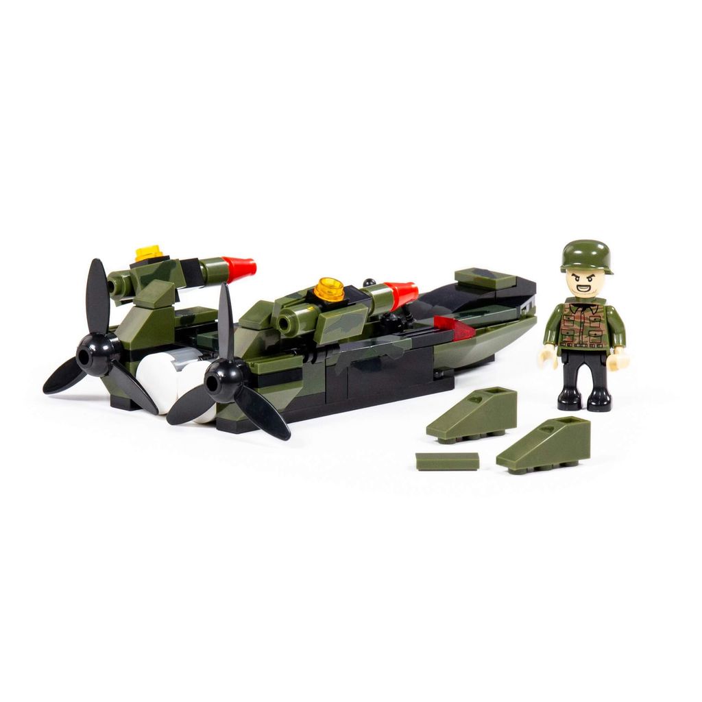 Конструктор Классик Армия-2.6 (94 элемента) (в коробке) - Полесье фото 3