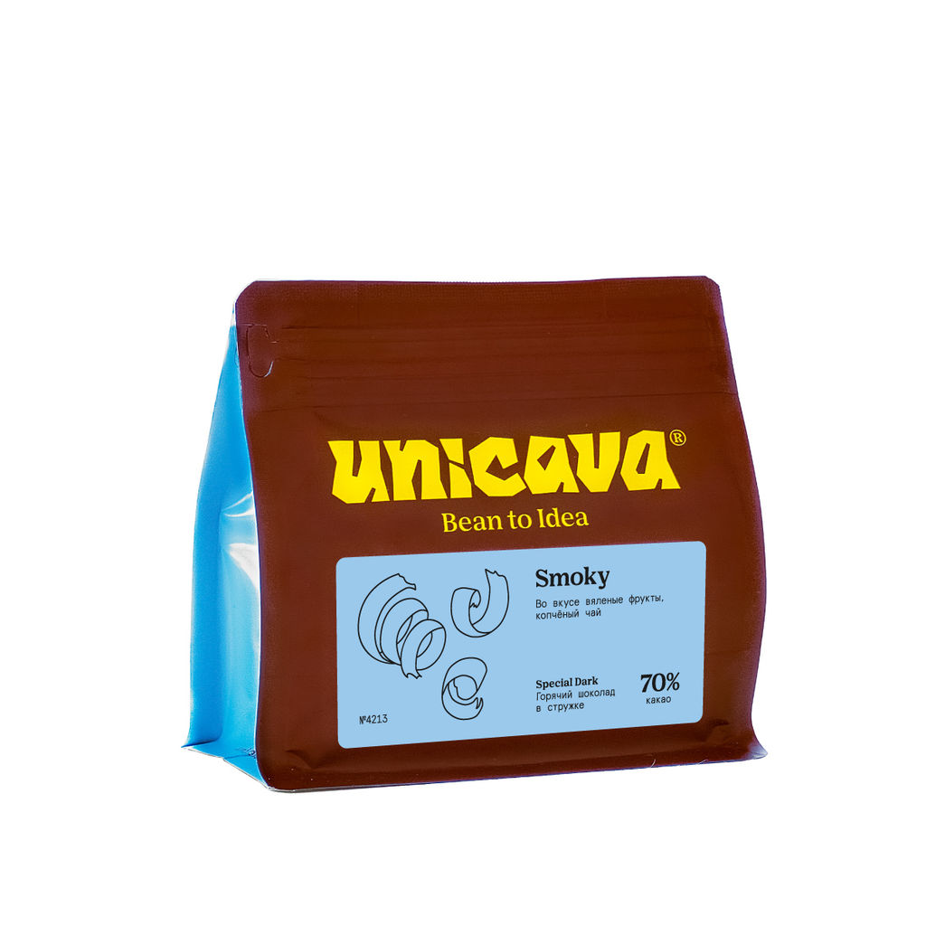 Smoky, горячий шоколад 70 %