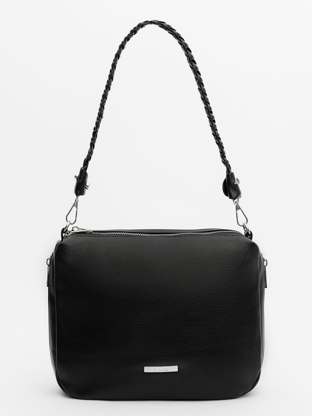 Чёрный кросс-боди S.Lavia  фото 2