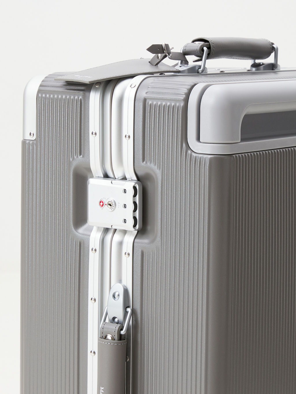 Чемодан MAISON DAVID Артикул 4197732, темно-серый  фото 4