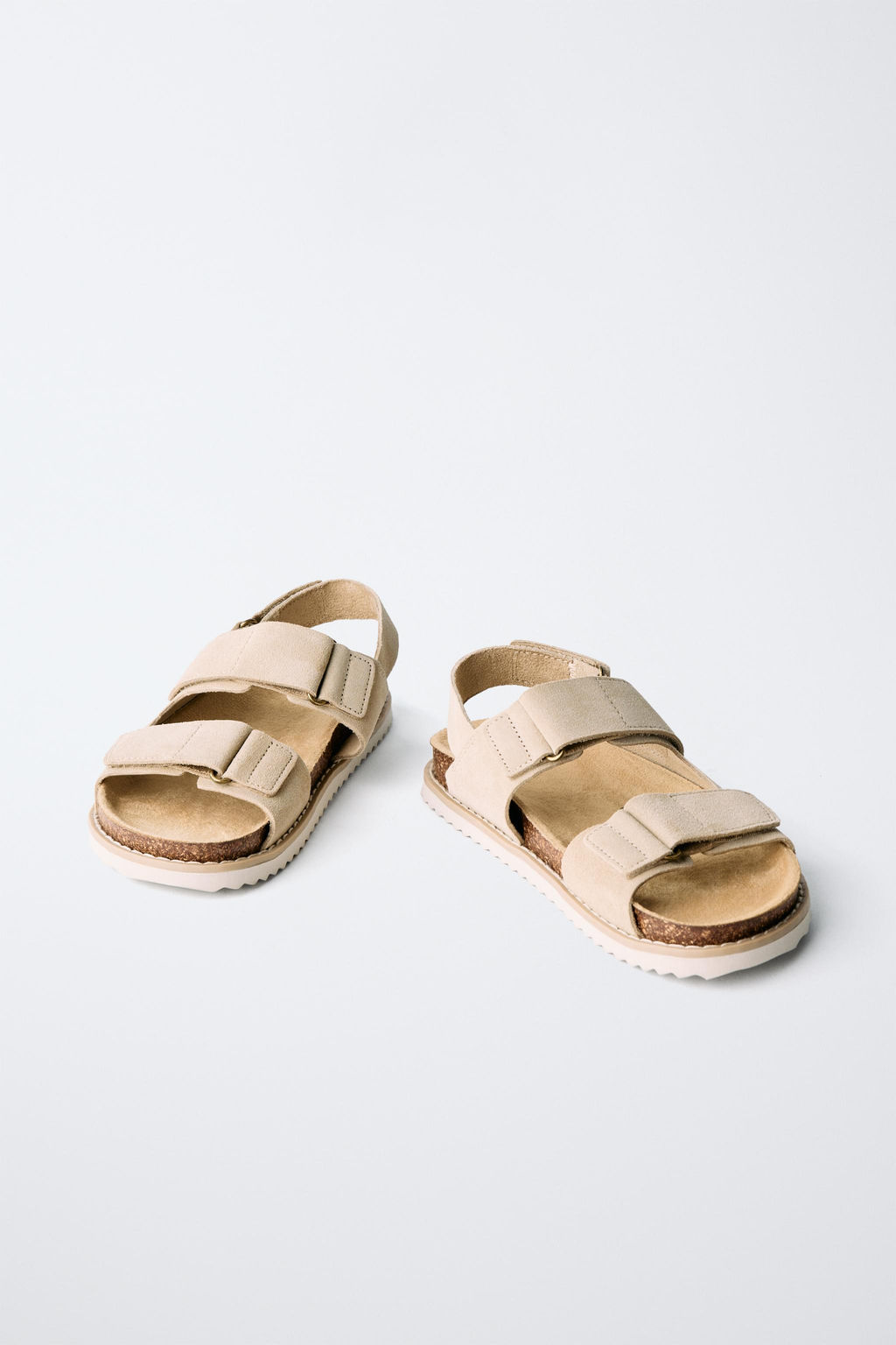 SANDALIA PIEL / Marr?n Arena - Zara фото 3