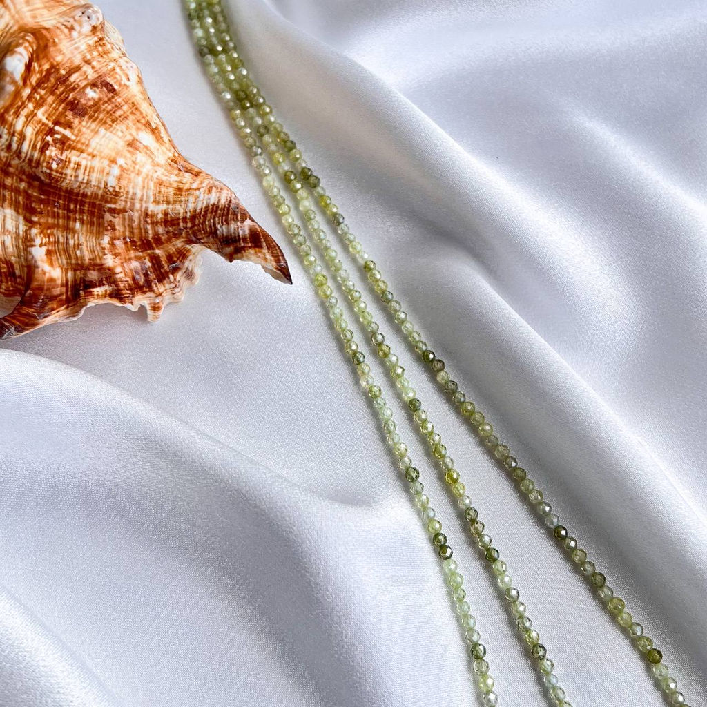 Бусины для украшений из Циркона (выращен.)