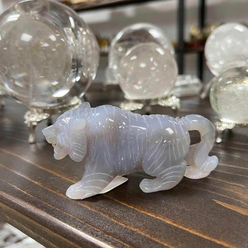 Тигр из Агата