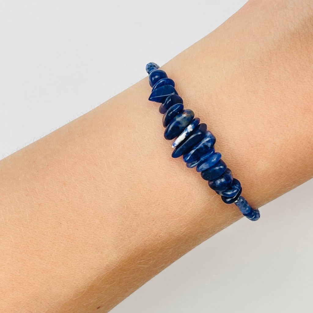 Браслет из Содалита 16,5 см +