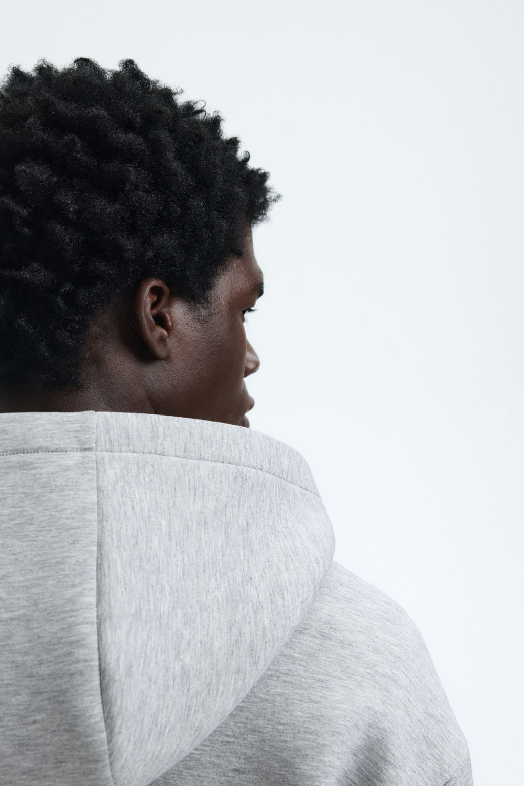 Chaqueta sudadera efecto neopreno Loose Fit - H&m фото 8