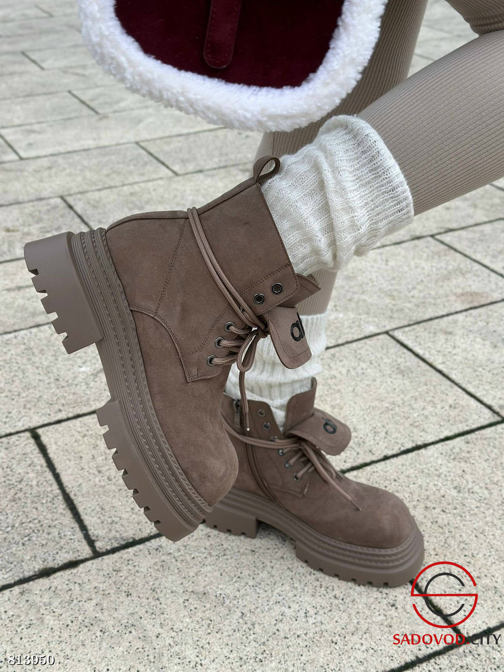 Ботинки женские для зимнего сезона