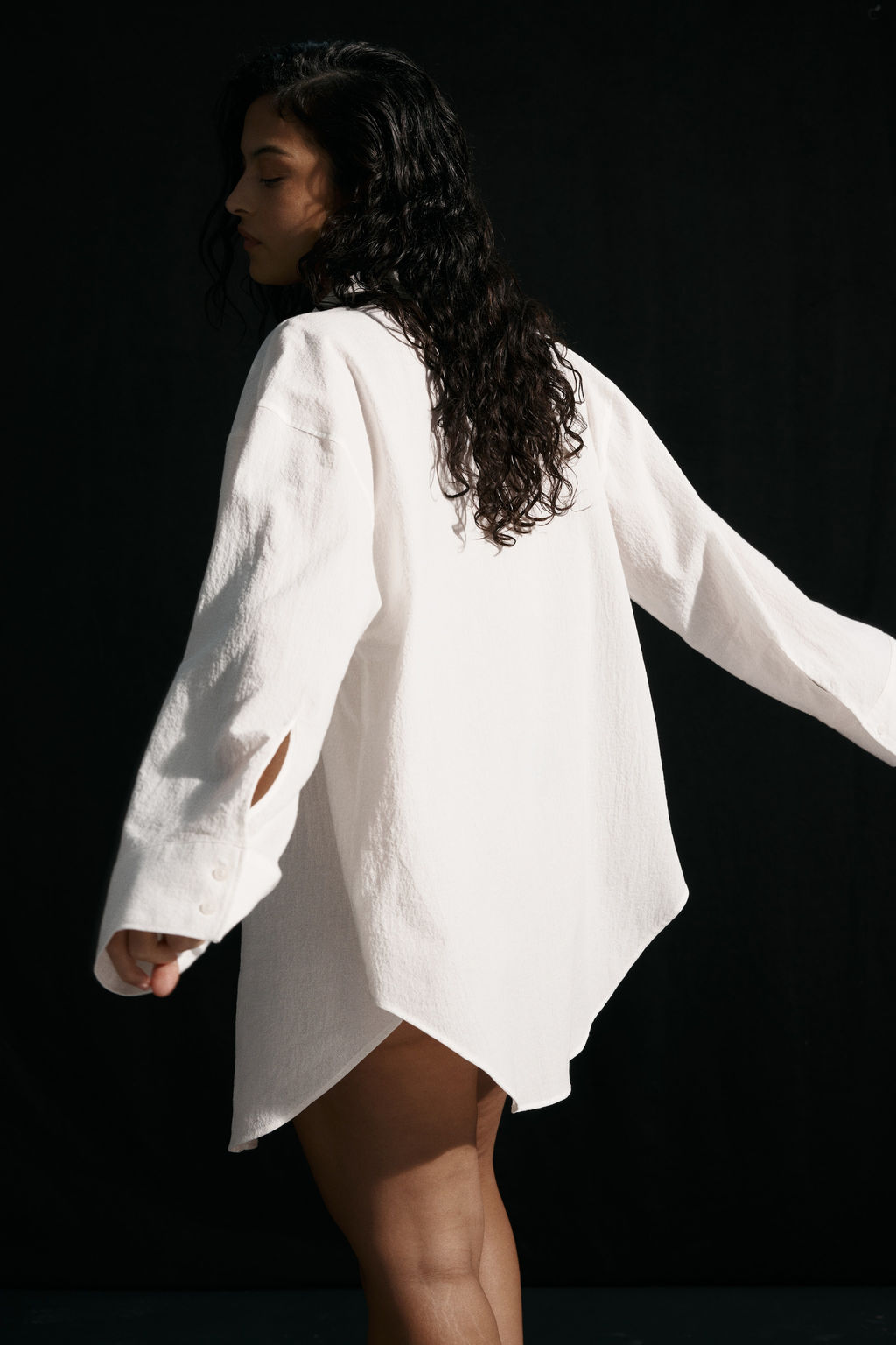 Camisa de playa oversize - H&m фото 5