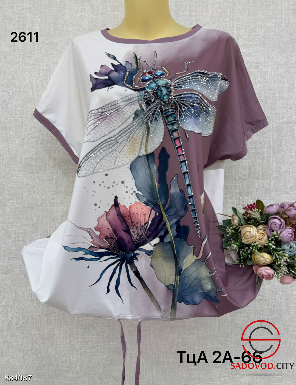 Футболка женская с рисунком - Bruno фото 6