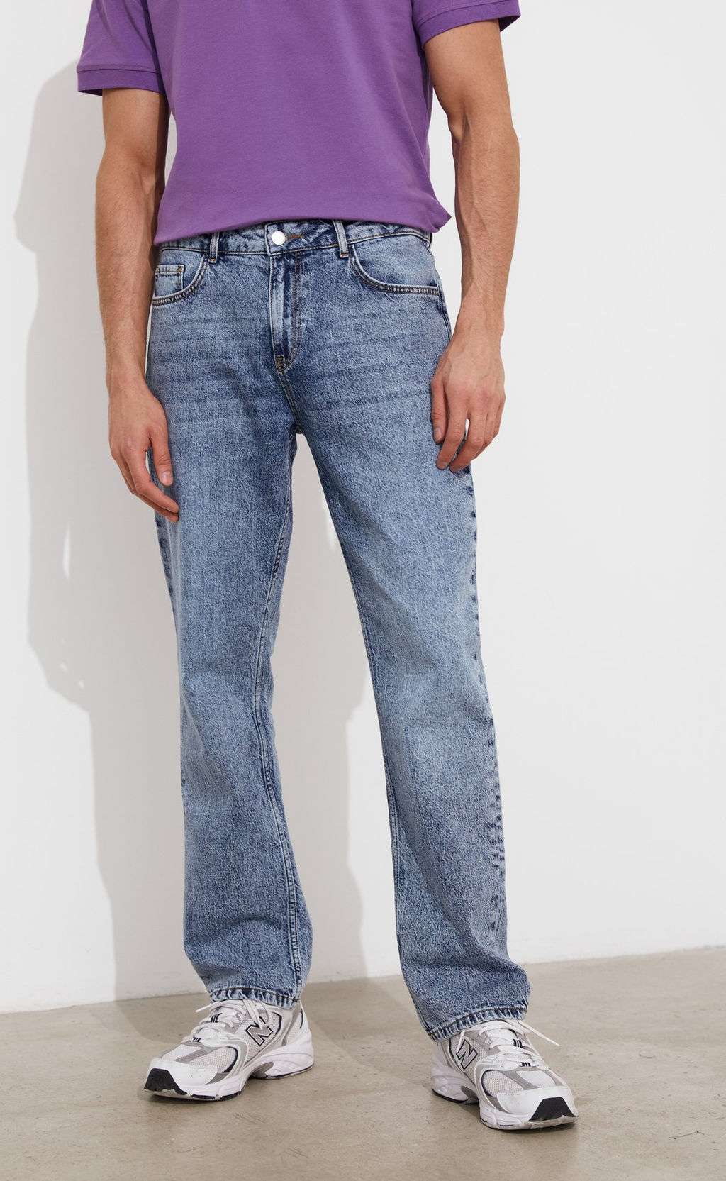 Джинсы муж. TP01-2002 light indigo - Primm фото 7