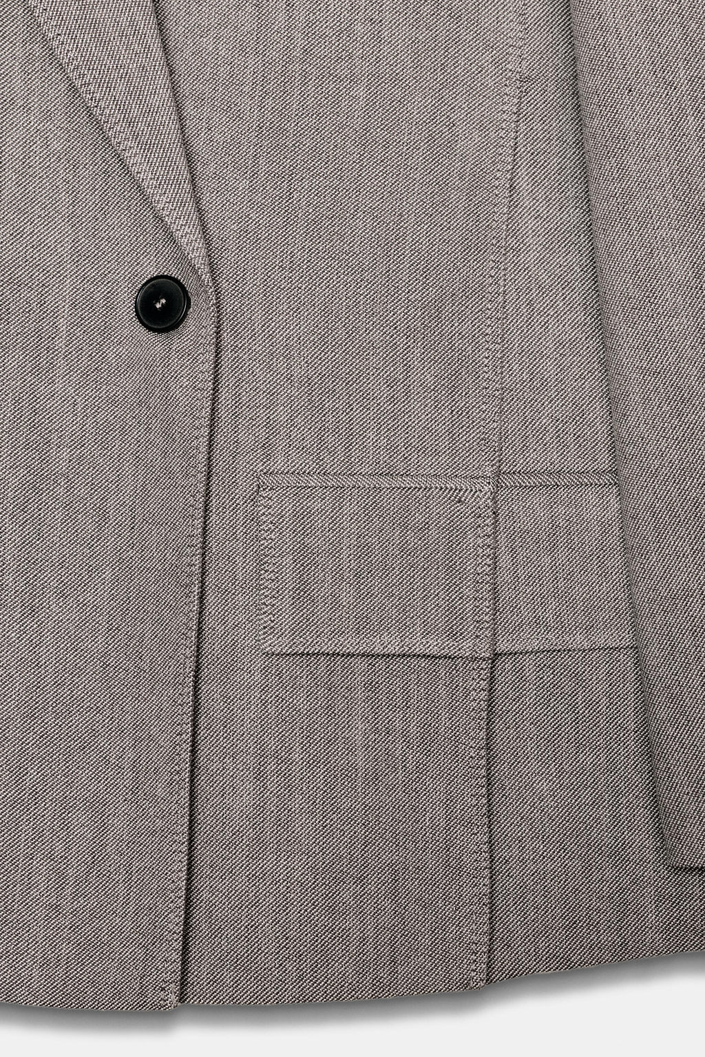 OVERSIZE WOOL BLAZER ZW COLLECTION - Zara фото 4