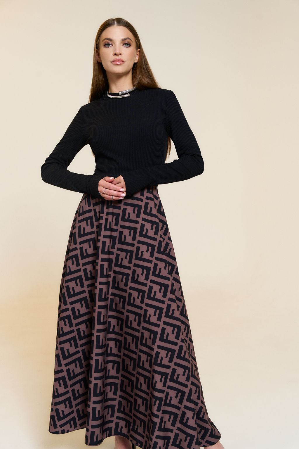 Лонгслив женский 0766 - Di-lia fashion фото 2