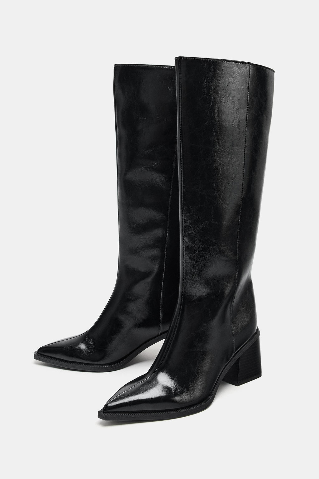 HIGH-HEEL BOOTS - Zara фото 5