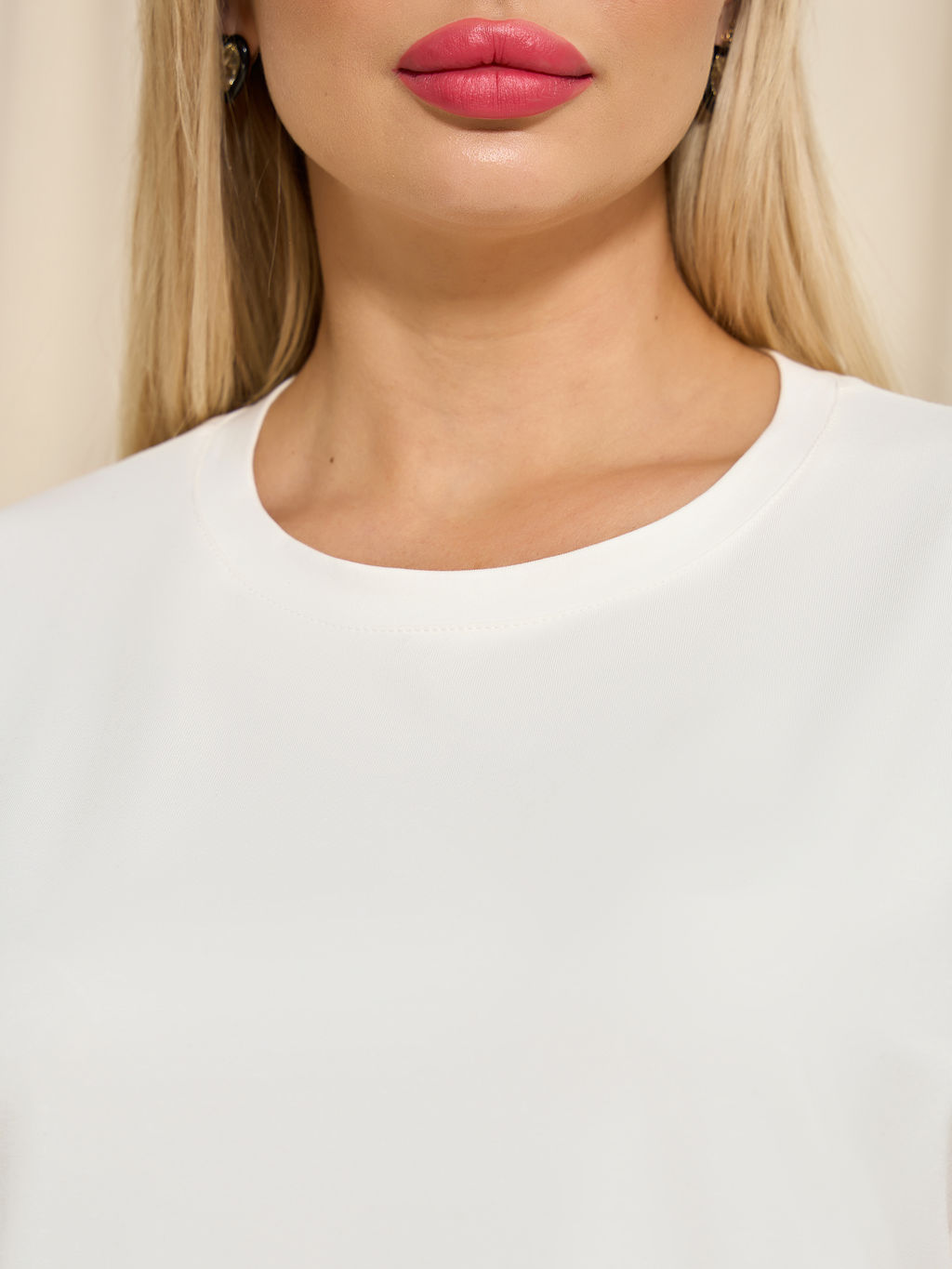 Футболка 0015-33_У молочный - Dora фото 2