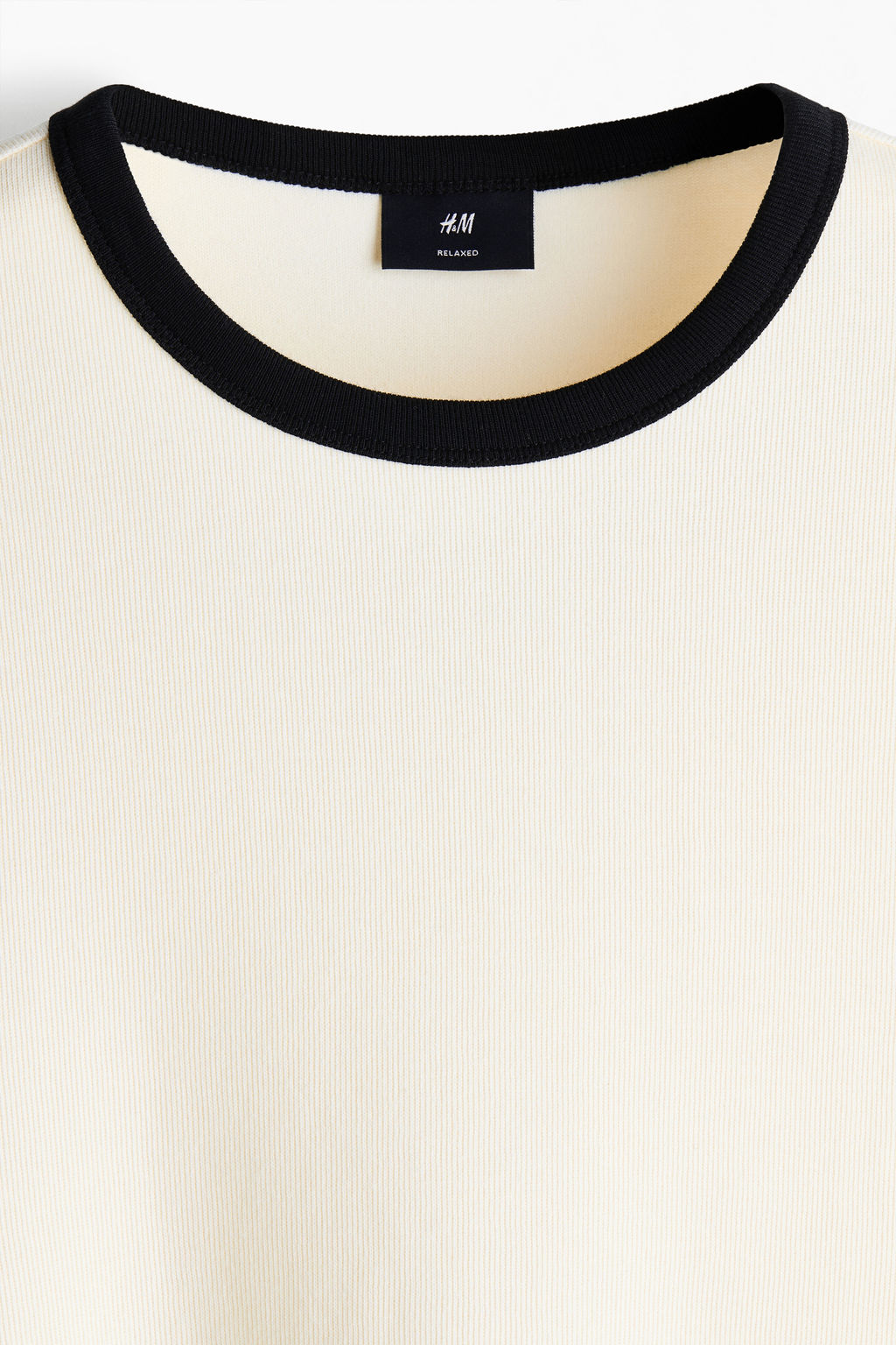 Camiseta boxy de algod?n Relaxed Fit - H&m фото 8