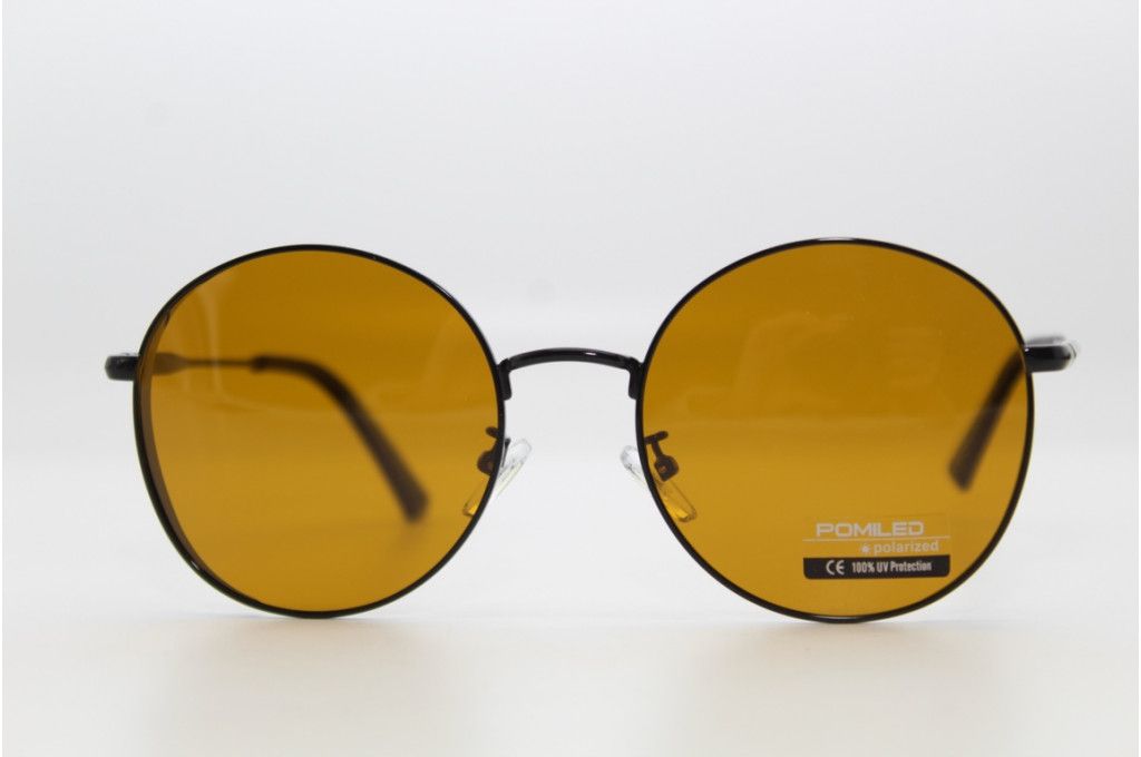 Солнцезащитные очки POMILED (Polarized) 08168 С9-31/9-25 коричневые