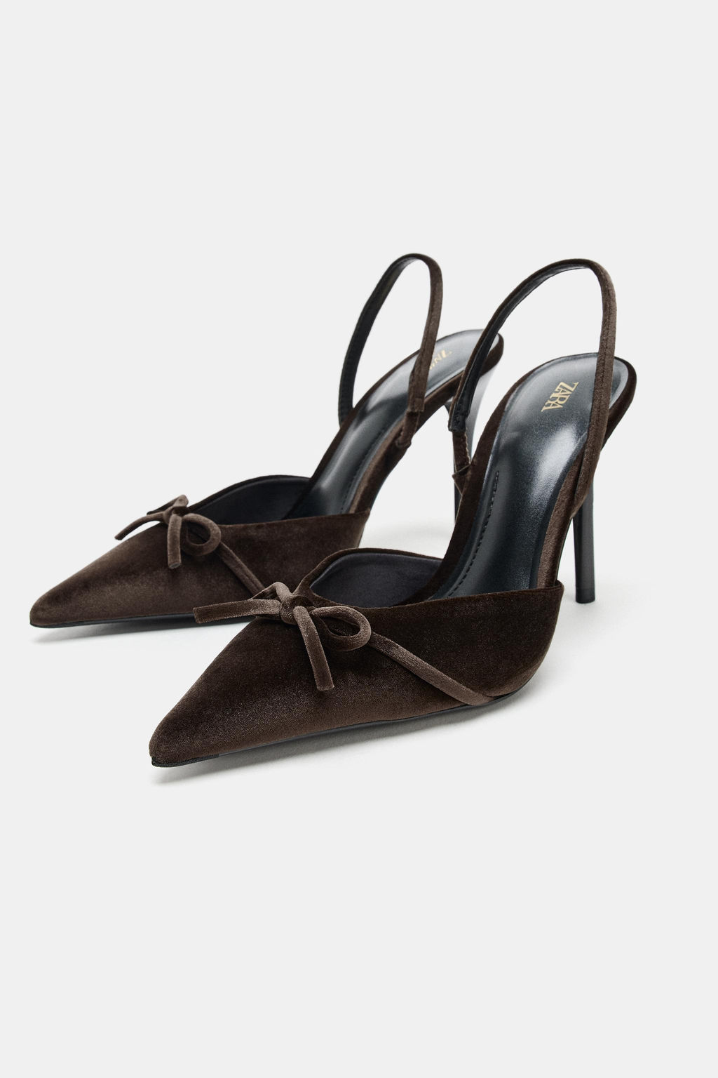 SLINGBACK HIGH HEELS - Zara фото 4
