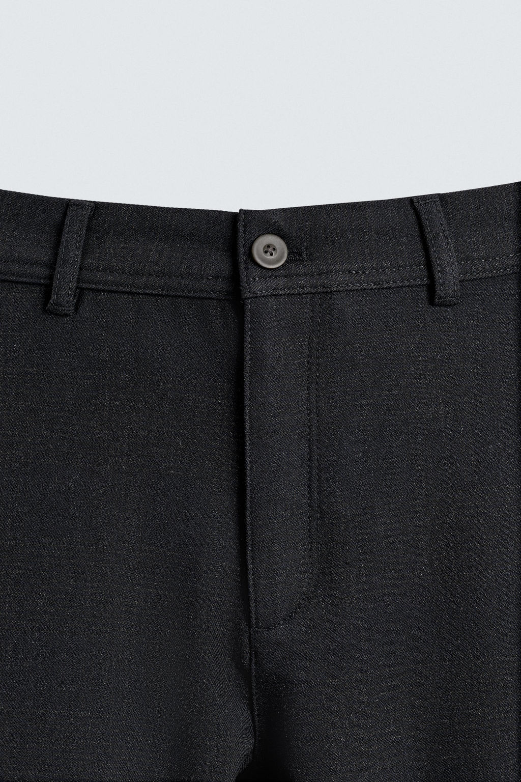 TEXTURED COMFORT TROUSERS - Zara фото 8