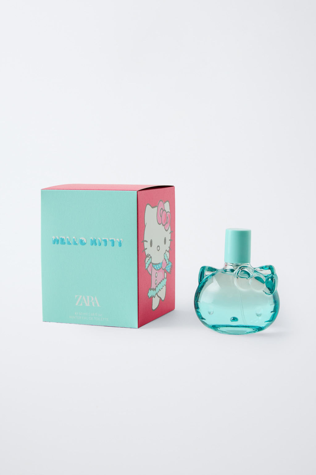 HELLO KITTY WINTER  SANRIO EDT 50ML / 1.69 oz (1.69 FL. OZ.) - Zara фото 10
