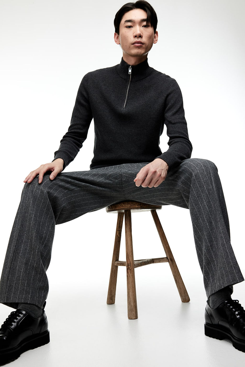 Jersey Slim Fit - H&m фото 3
