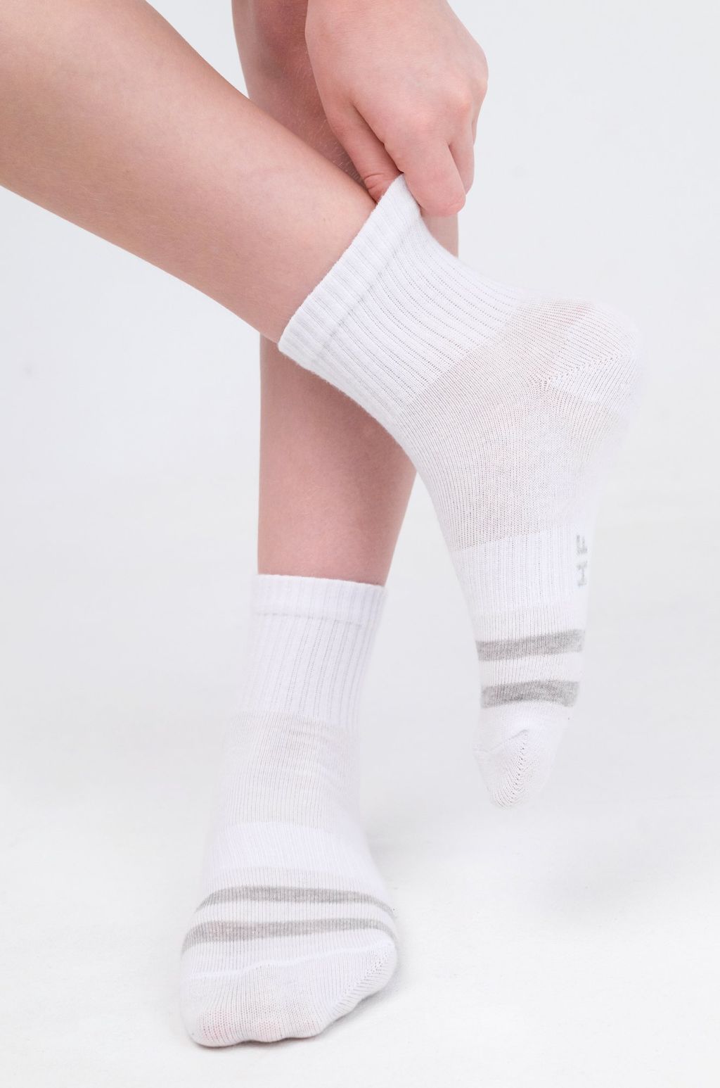 Цена за 6 шт. Спортивные носки Happy Fox  фото 2