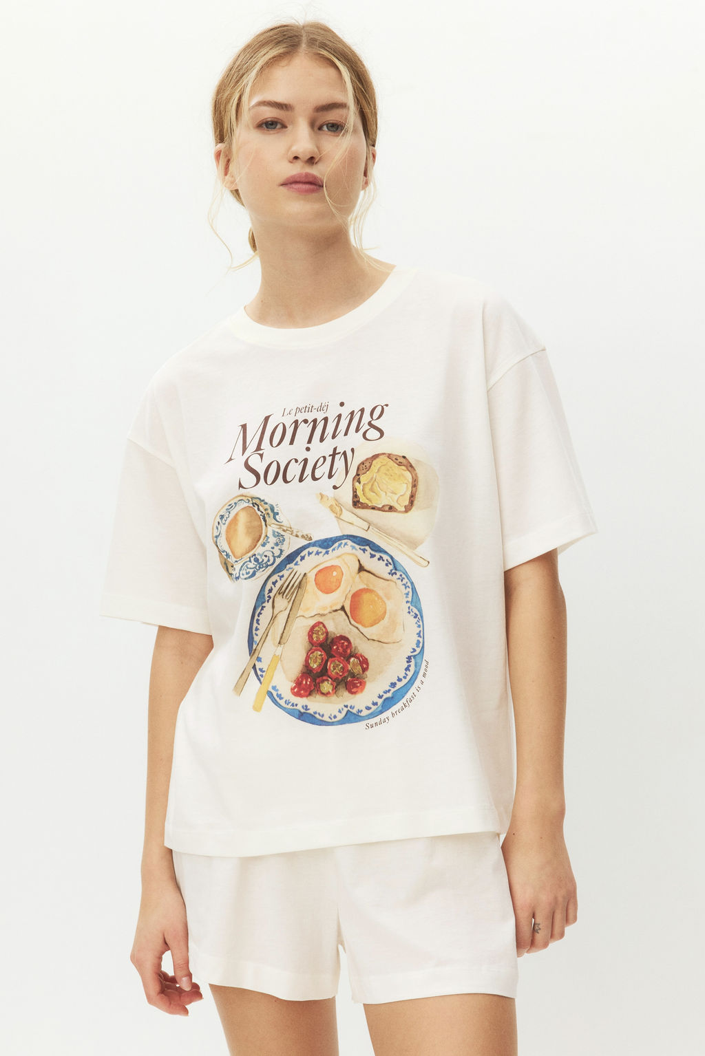 Pijama estampado - H&m фото 16