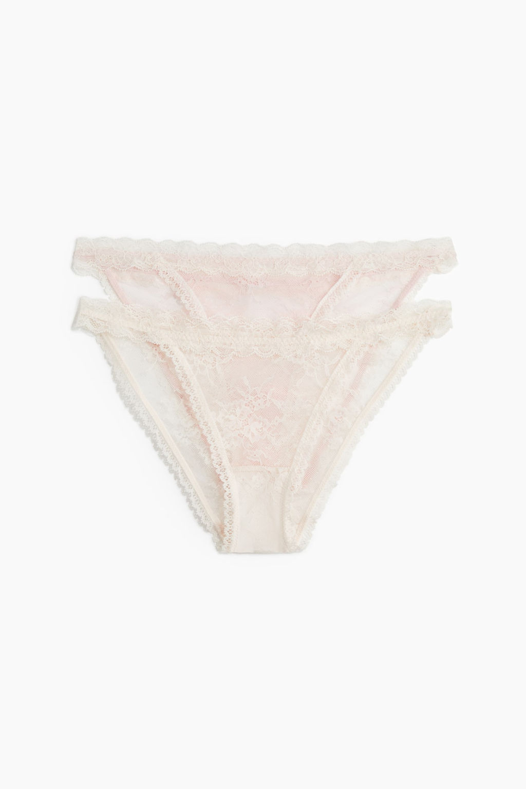 2-pack lace tanga briefs - H&m фото 4