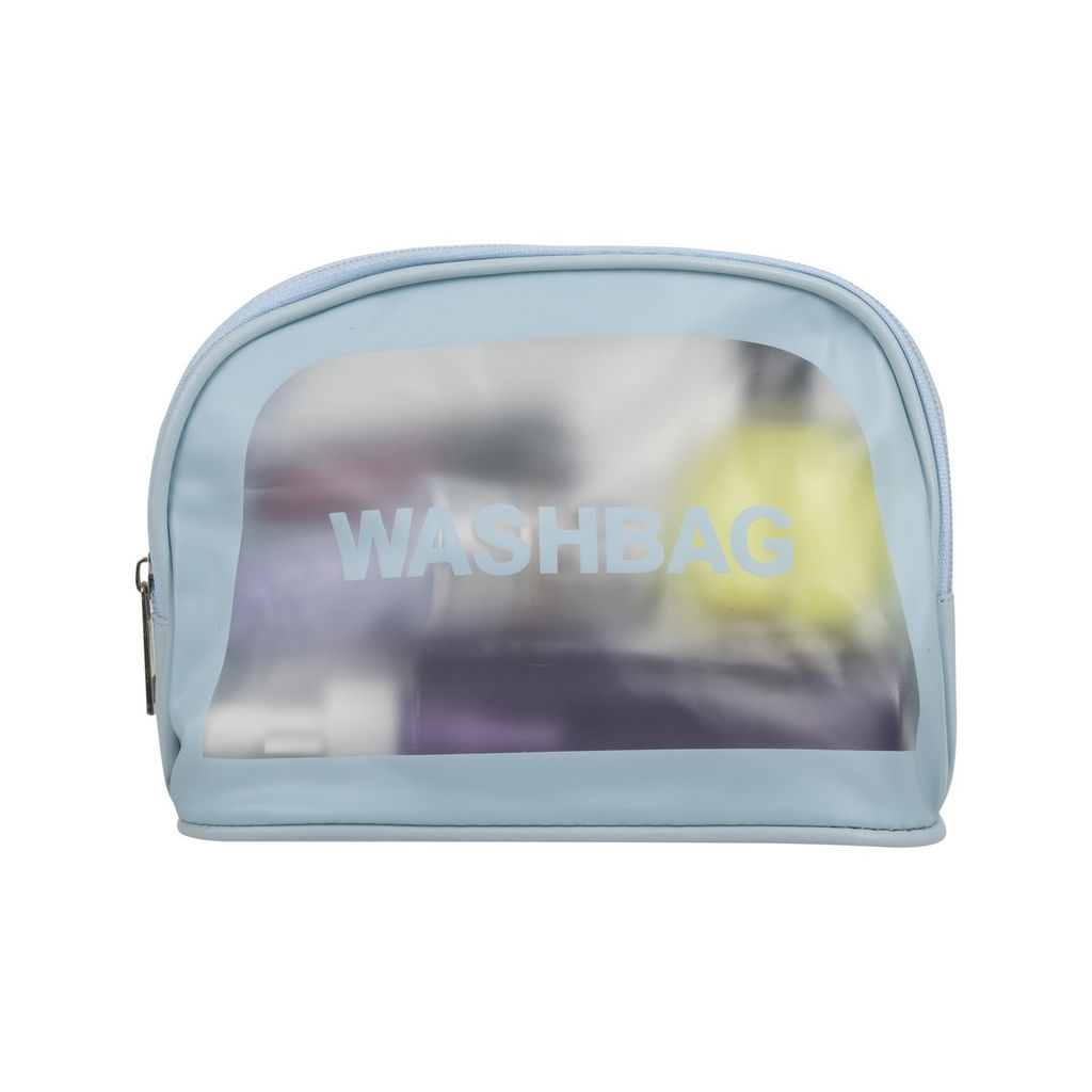 Kristaller Косметичка Washbag crescent, голубой