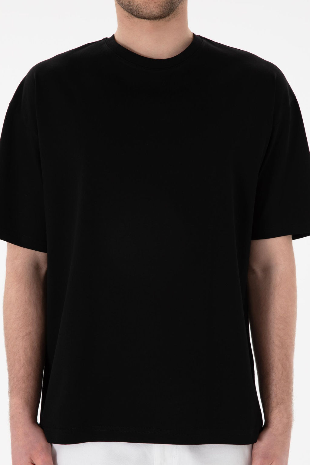 Erkek Comfort Fit Bisiklet Yaka Siyah Merserize Basic Ti__rt Sepette S_rpriz _ndirim - U.s. polo assn фото 7