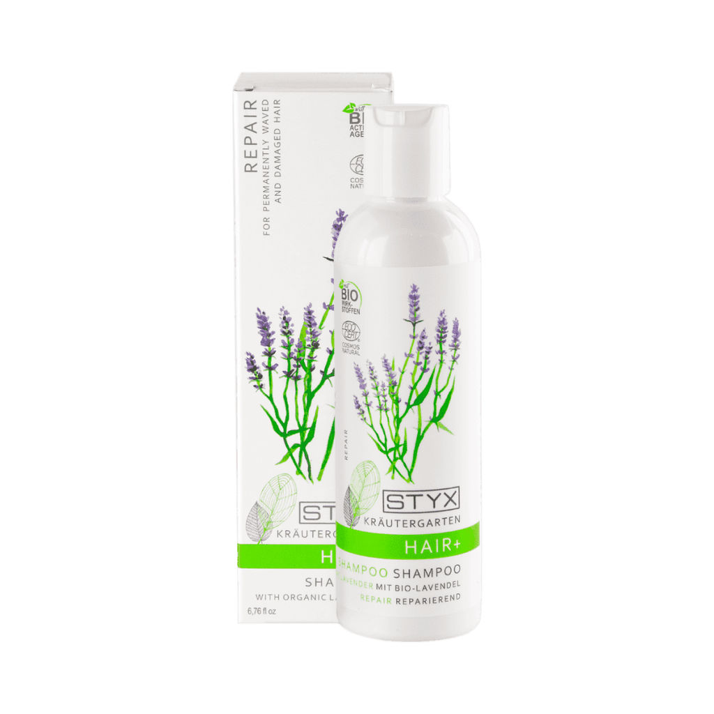 Шампунь-антистресс ЛАВАНДА для сухих и поврежденных волос STYX, 200 мл