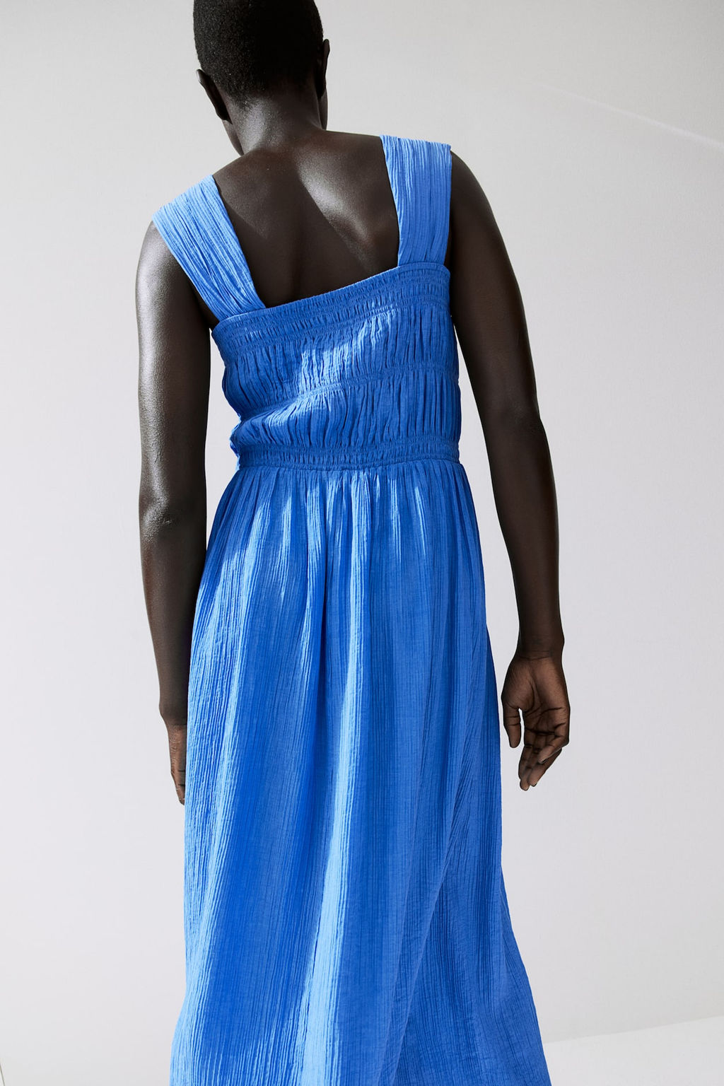 Vestido con cuerpo nido de abeja - H&m фото 3