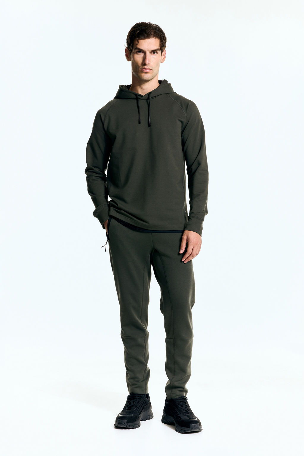 Sudadera de deporte con DryMove Loose Fit - H&m фото 5