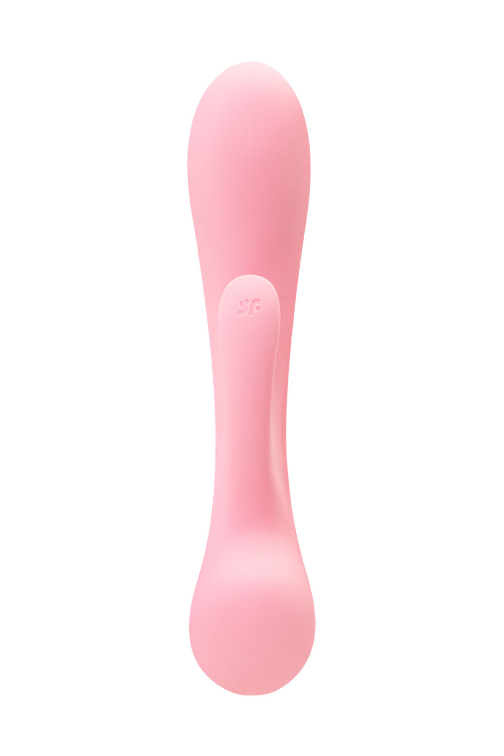 Нереалистичный вибратор Satisfyer Triple Oh, силикон, розовый, 24 см  фото 2