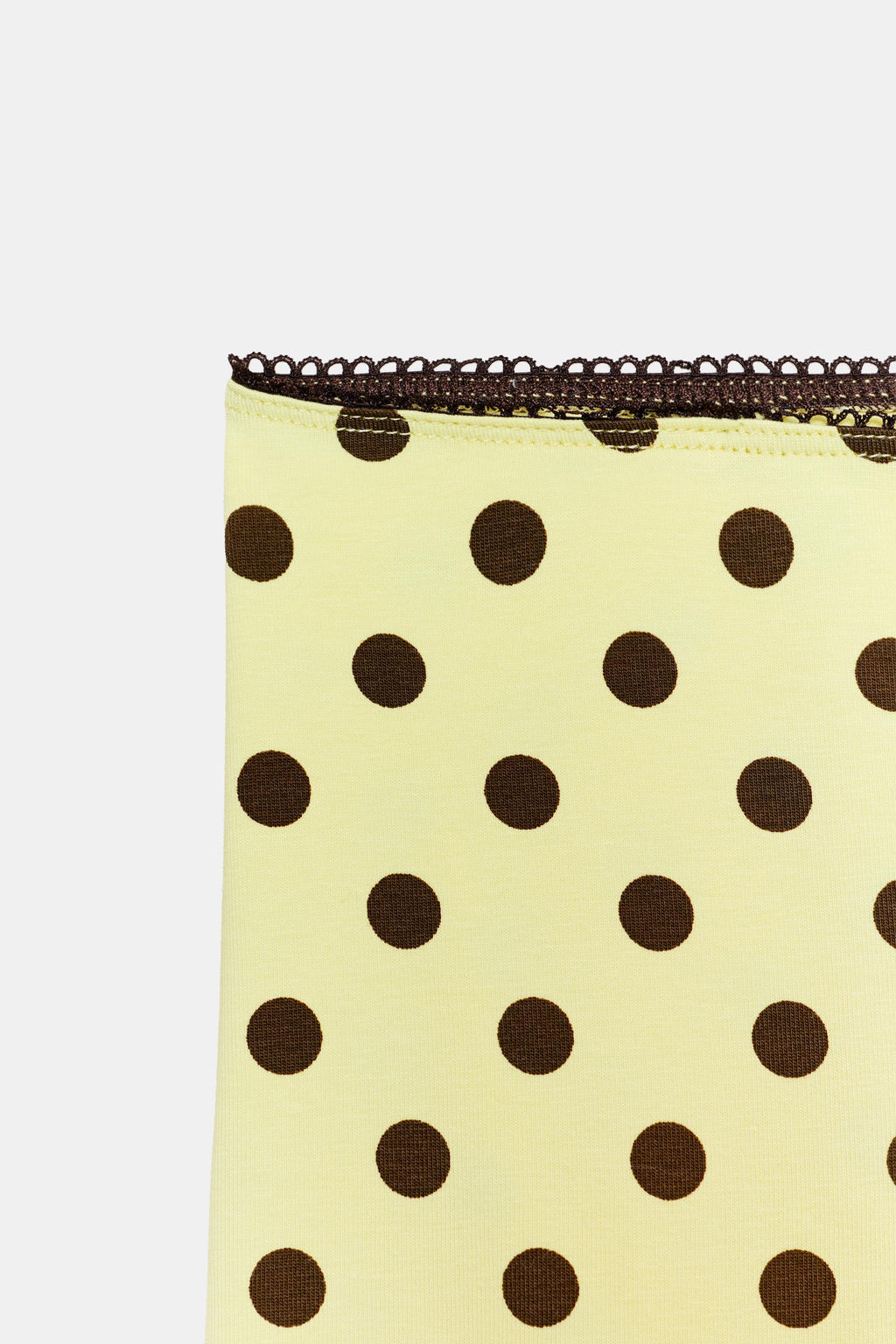 PANTAL?N CAPRI LUNARES / Amarillo - Zara фото 6