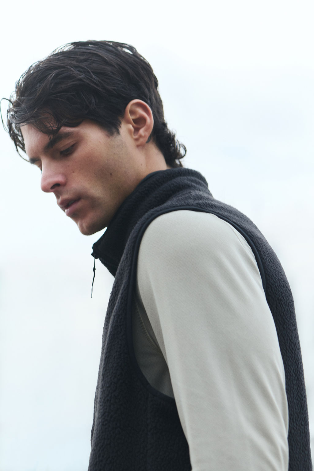 Chaleco de deporte en borreguito Regular Fit - H&m фото 6