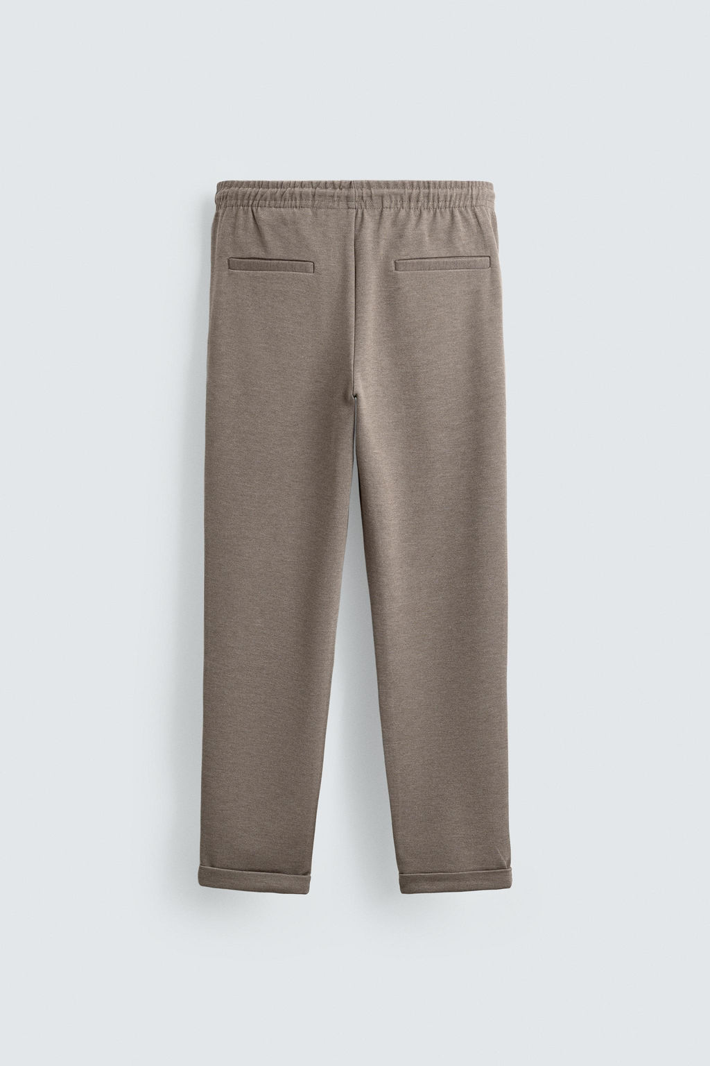 PANTAL?N CINTURA JOGGER EASY CARE / Tostado vigor? - Zara фото 9