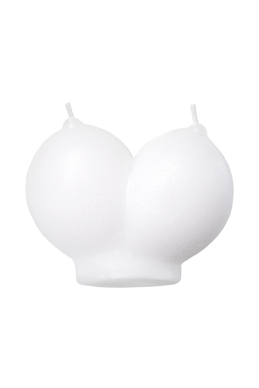 Свеча Pecado BDSM Сиськи, белая, 150 гр.
