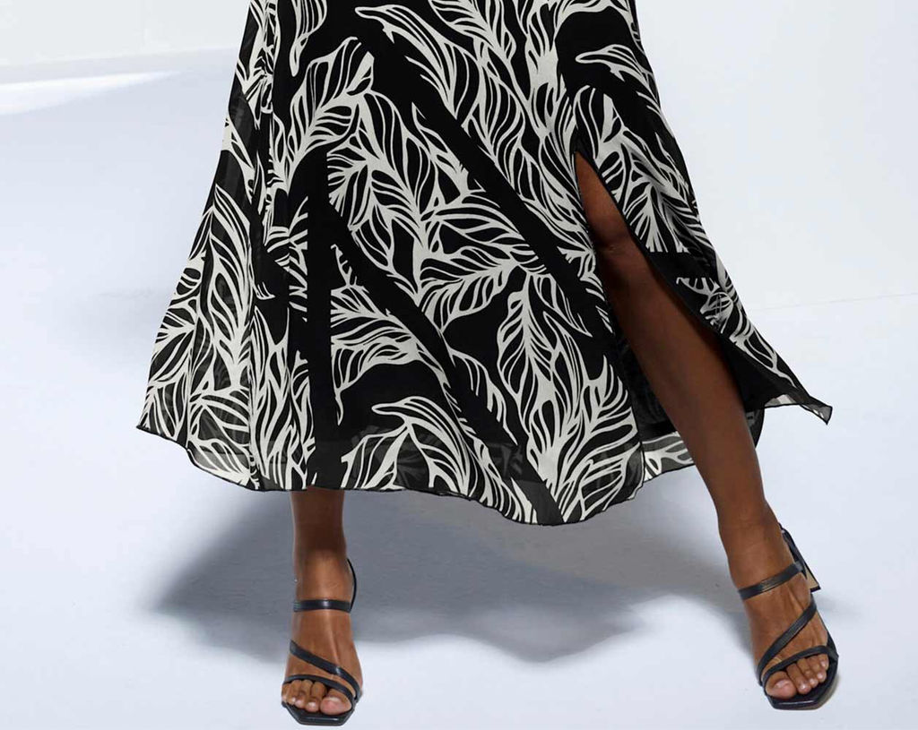 Юбка, черная-экрю - Ashley brooke фото 6