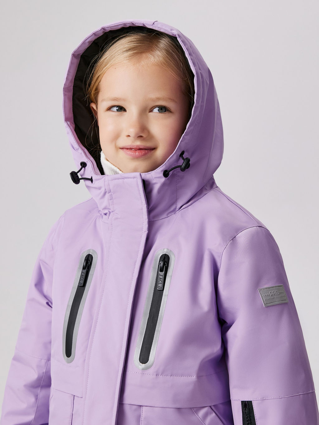ACOOLA / Куртка детская для девочек Vivi сиреневый