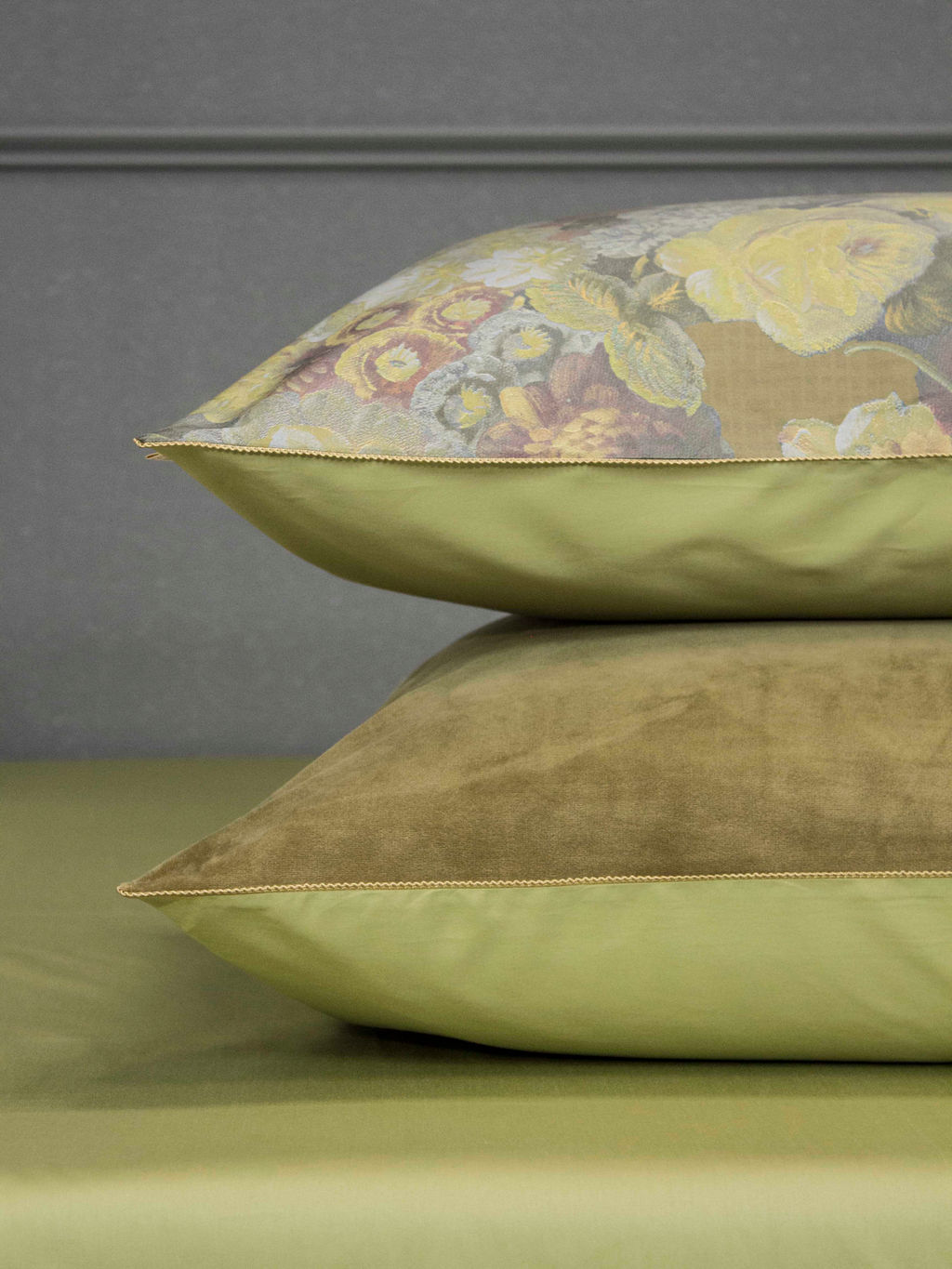 Филис (охра олива) ABC Egypt Cotton комплект