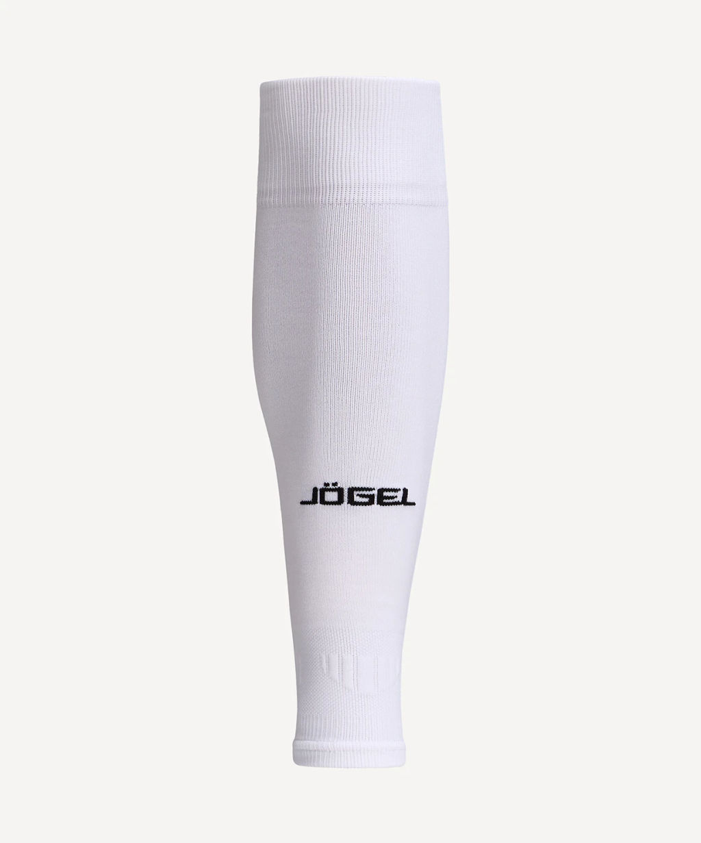Гольфы футбольные JOGEL MATCH FOOTLESS SOCKS, белый  фото 2