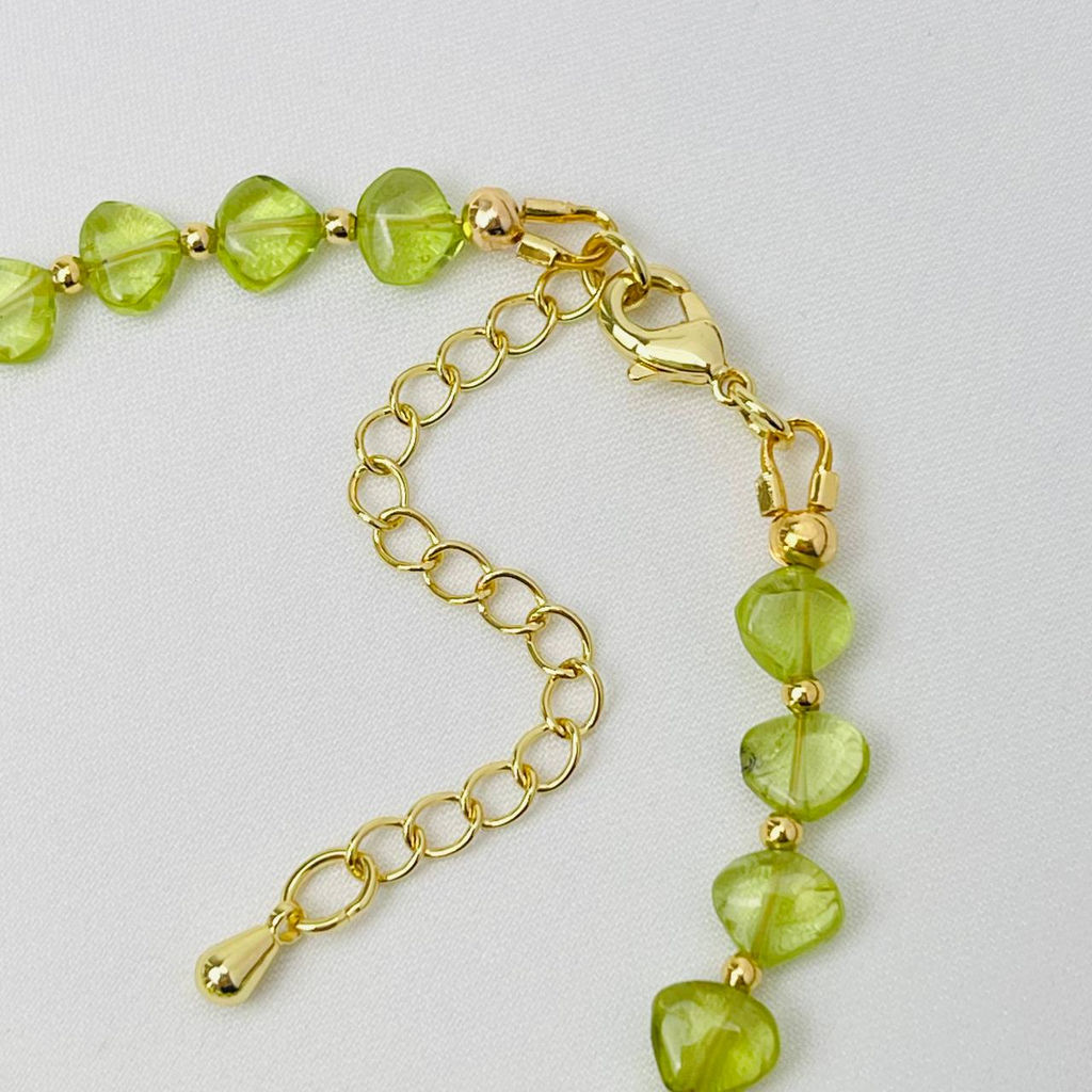 Браслет из Хризолита 18 см +