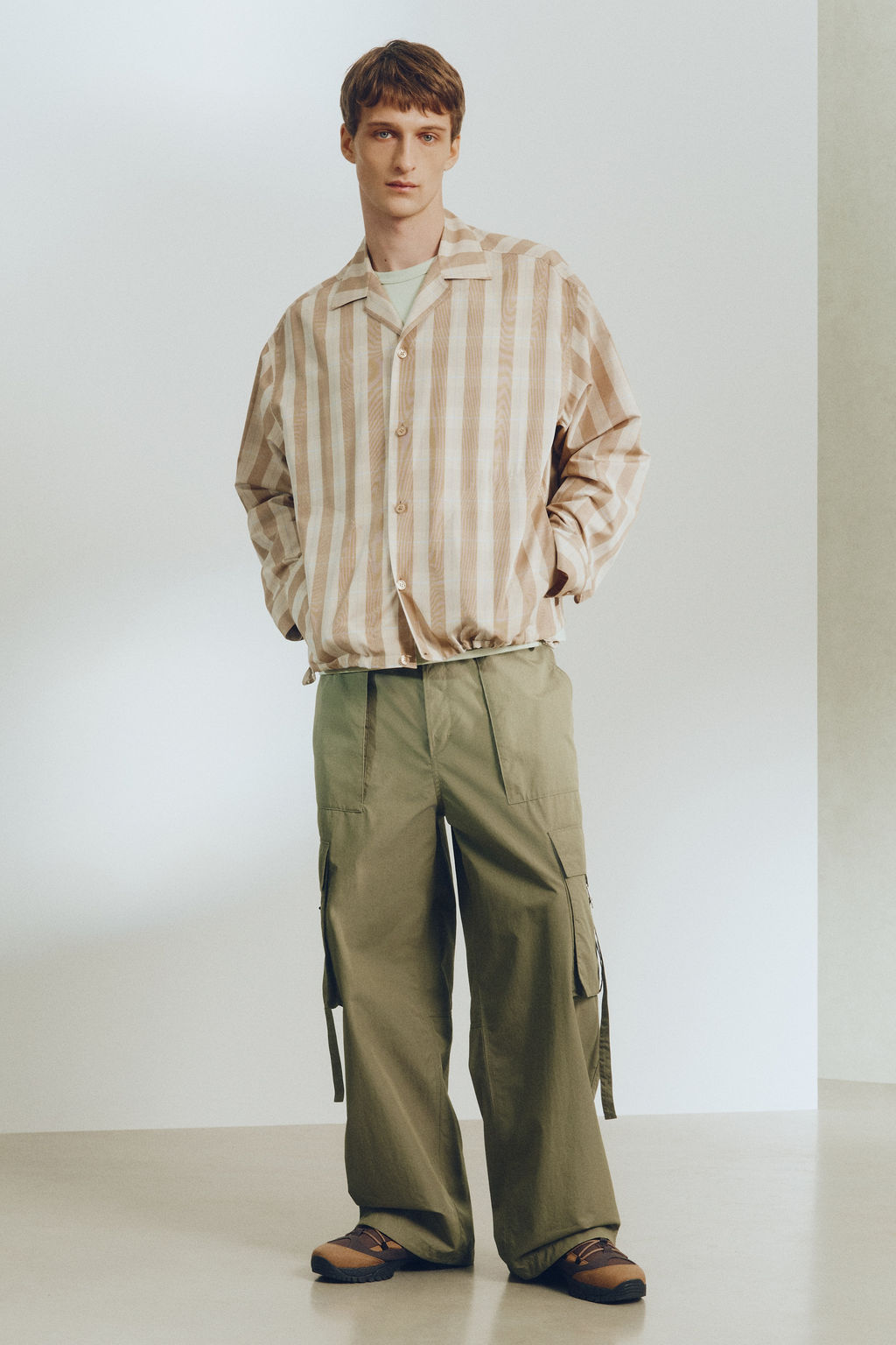 Pantal?n cargo Loose Fit - H&m фото 2