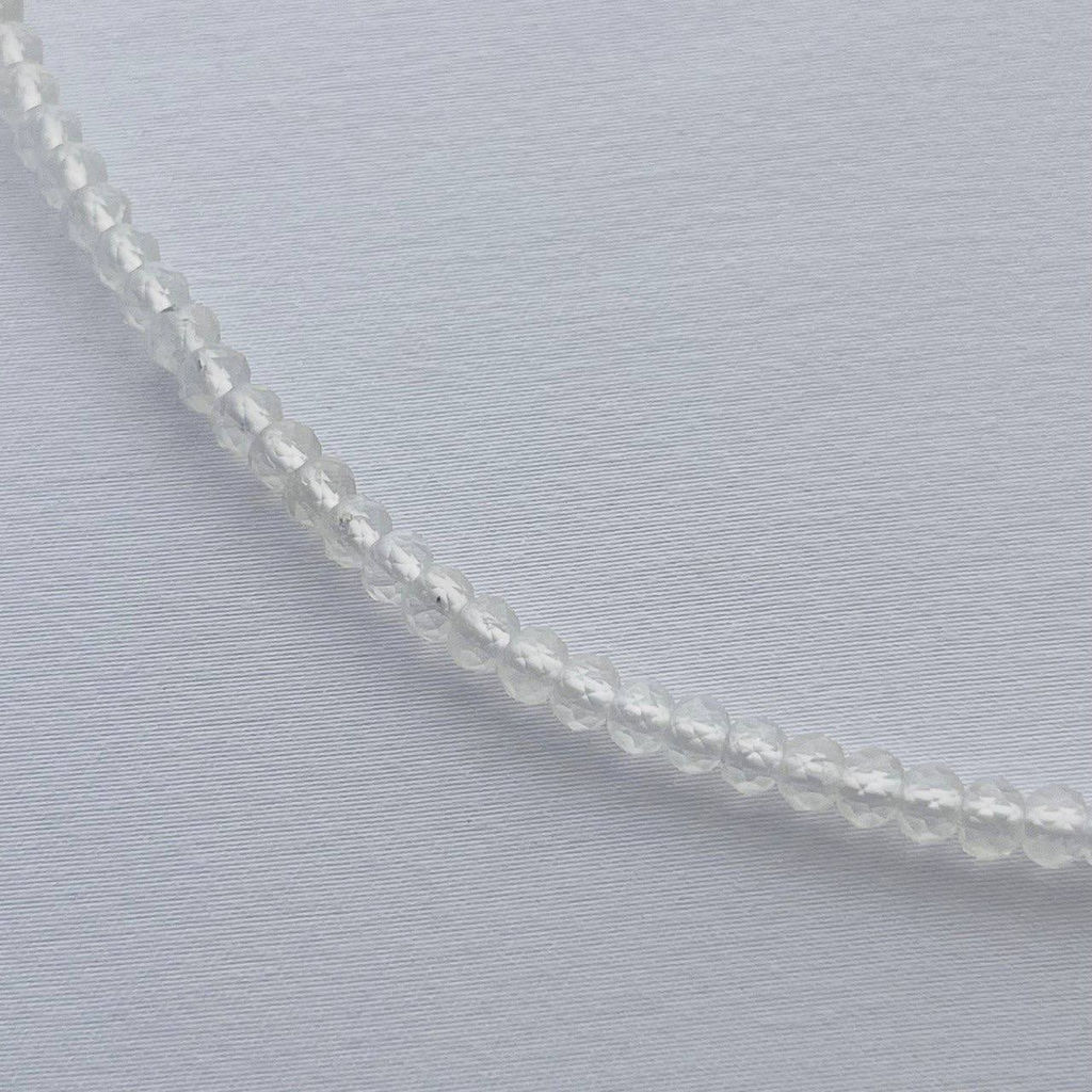 Бусы из Горного Хрусталя с подвеской Сердце - Радуга самоцветов фото 3