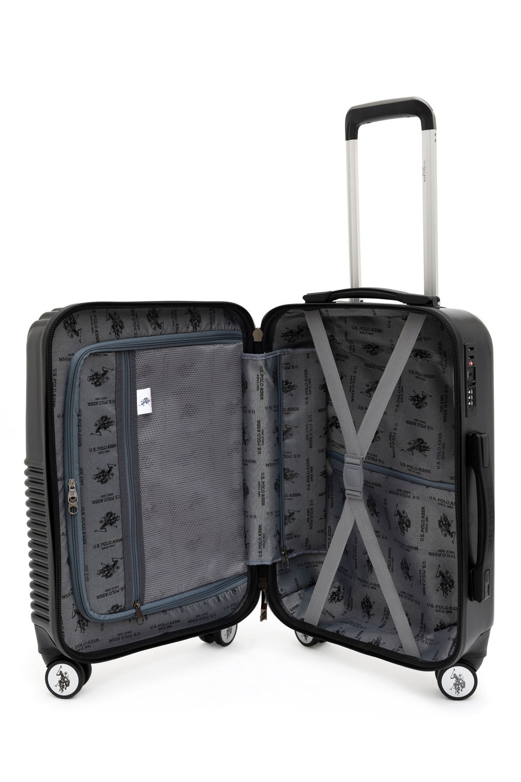 Siyah Kabin Boy Valiz - U.s. polo assn фото 4