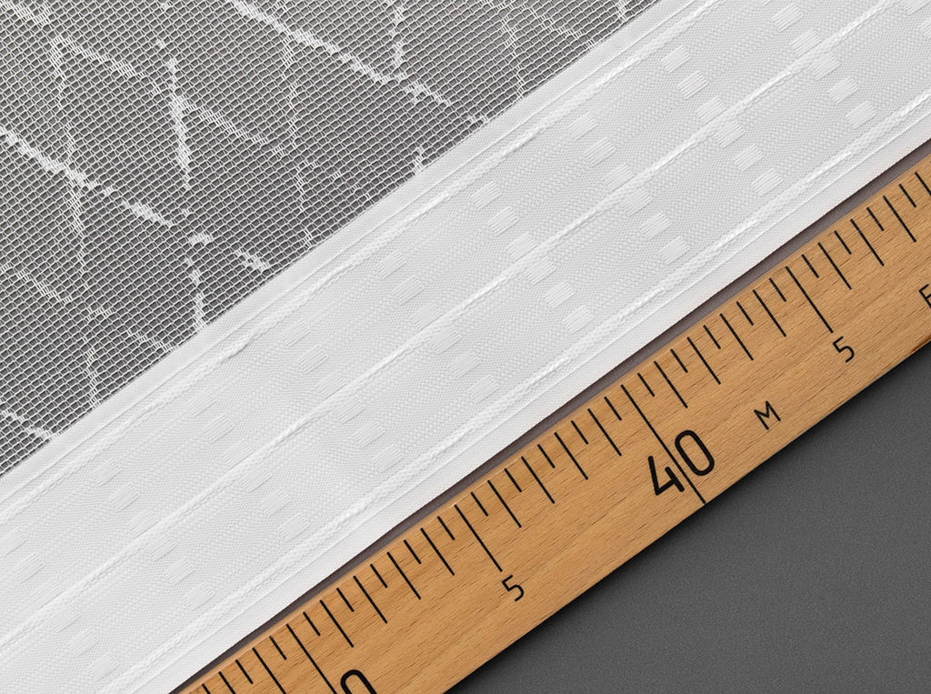 Штора 25С6714-Г50 белый 4 м*2.65 м